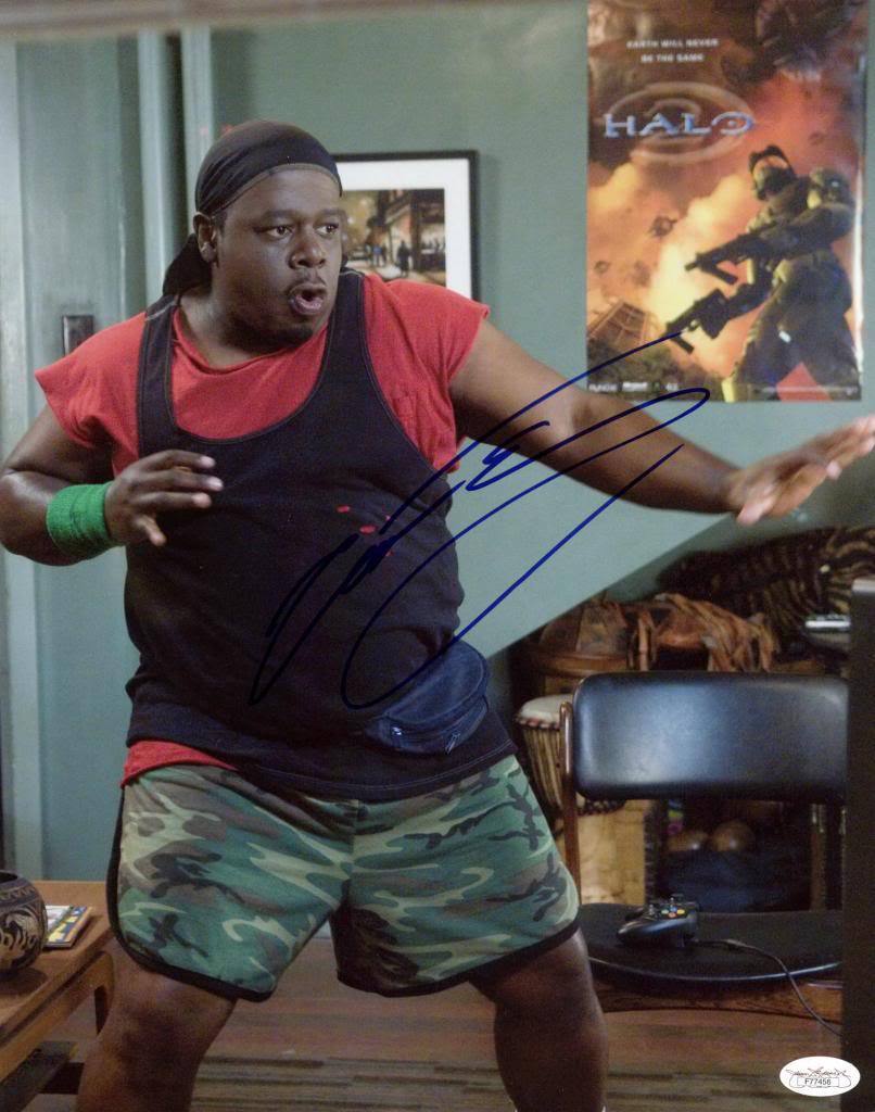 Cedric The Entertainer Signed Authentic 11X14 Photo Poster painting Autographed JSA #F77456