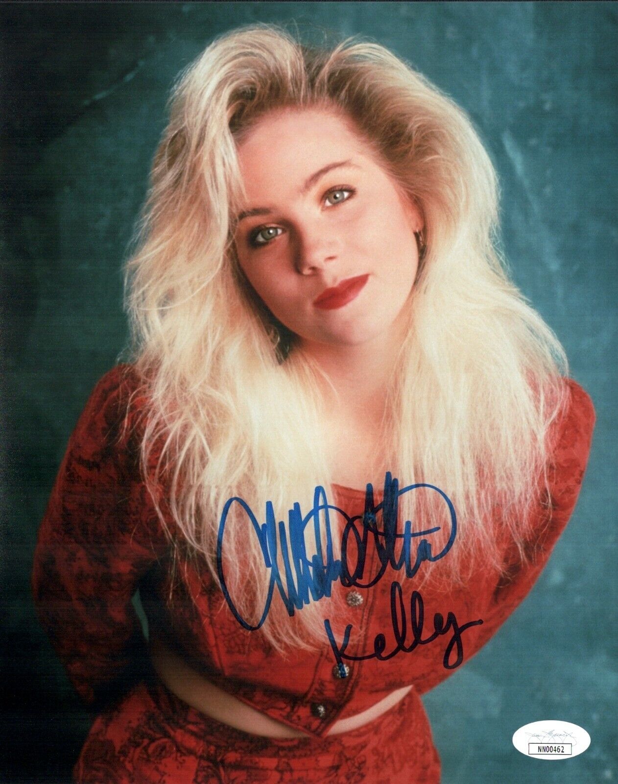 CHRISTINA APPLEGATE Signed MARRIED WITH CHILDREN 8x10 Photo Poster painting Autograph JSA COA