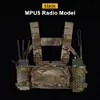 MPU5 Dummy  Model DIY Walkie-Talkie Transceiver Radio Model Used To DIY