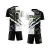 OEM ODM Soccer Wear Unisex Breathable Custom Soccer Jersey Uniform Set High Quality Football Wear