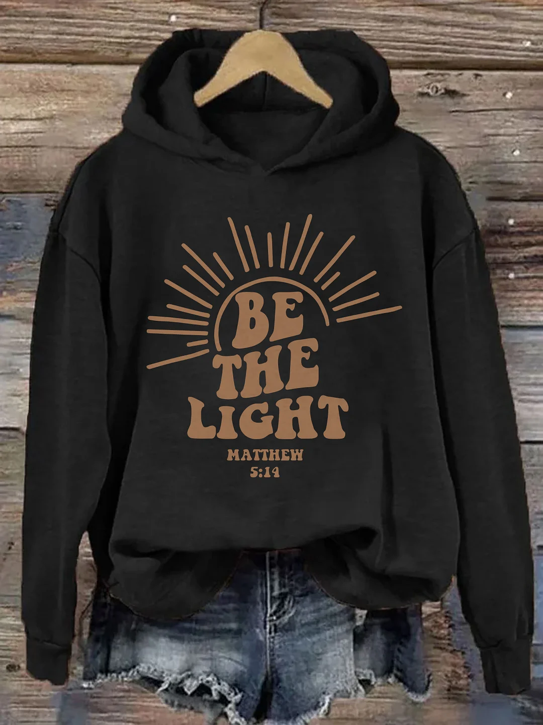 Be The Light Hoodie