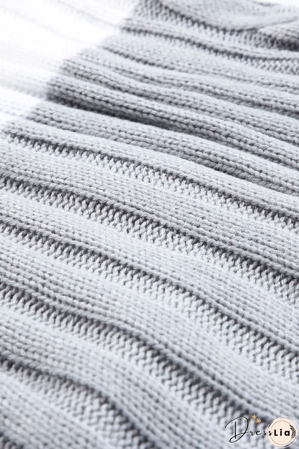 Cozy Cable Knit Button-Front Long Sleeve Cardigan