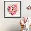 Diamond Painting -DIY Round Drill Love Lock