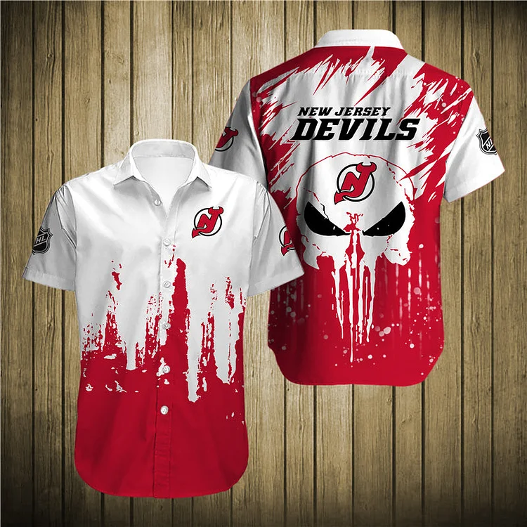 New Jersey Devils
Limited Edition Button-Down Shirt