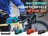 Rhinowalk Magnetic Waterproof Bicycle Tube Bag Quick Release Buckle Rain Essential