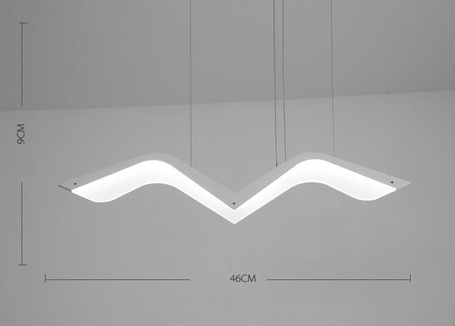 Hanging Deco DIY Modern LED Pendant Lights For Dining Room Kitchen Room
