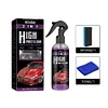 2 Set 3 In 1 Car Ceramic Coating Spray 100ml Car Paint Scratch Repair Remover