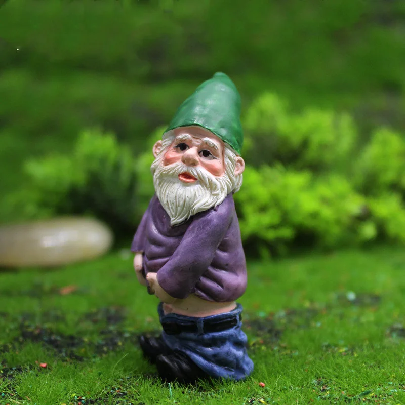 Resin Dwarfs Drunk Gnome Statue