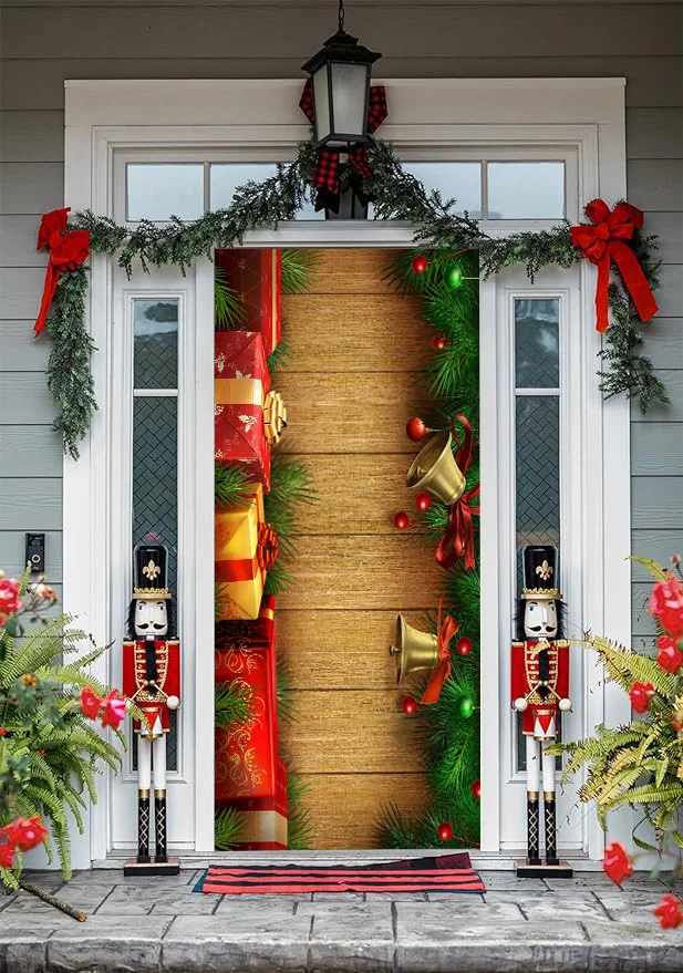 Christmas Door Decor