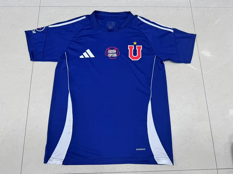 Fans edition 2025 University Club of Chile Special Edition Football Jersey
