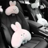 Cute Rabbit Car Cushion Seat Cushion