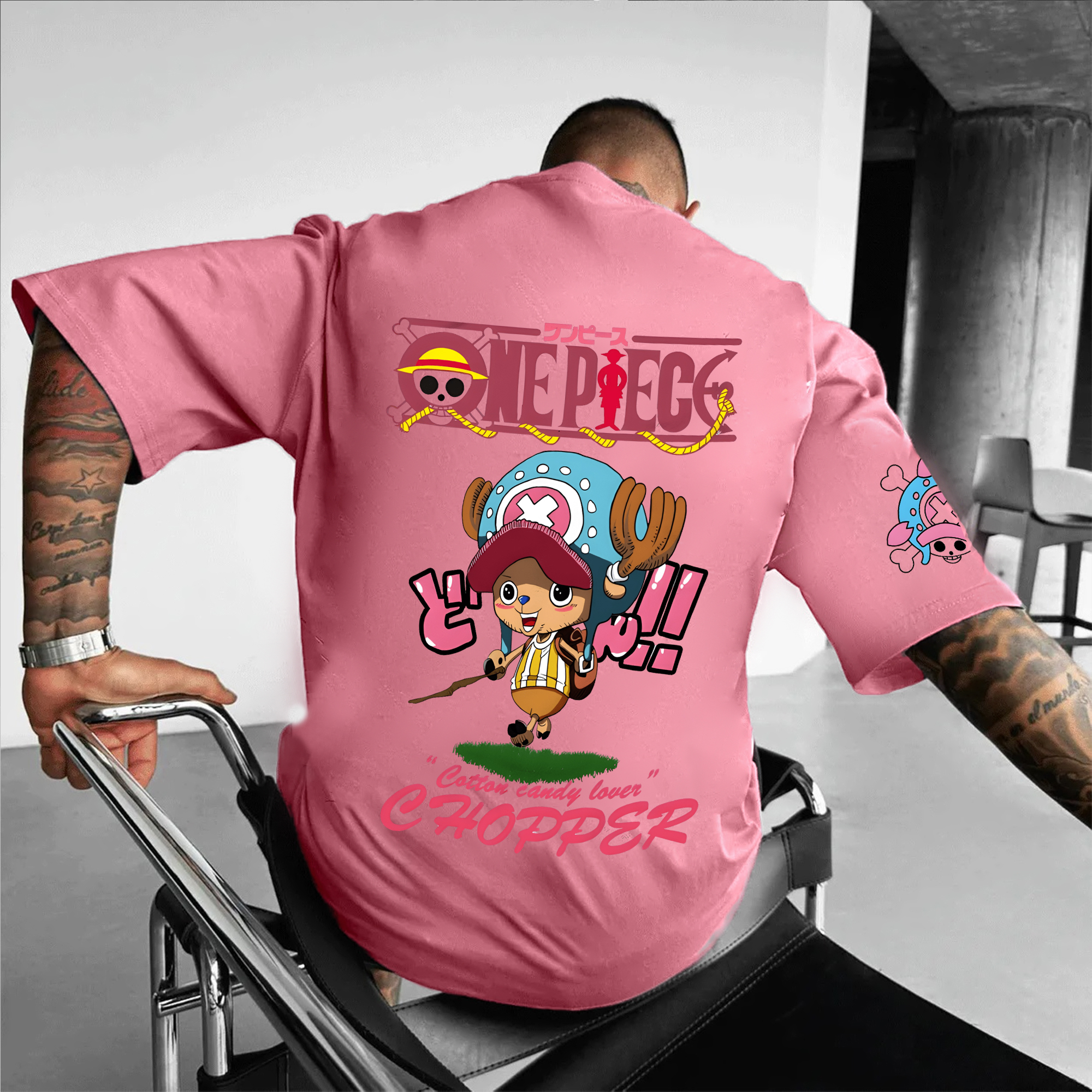  Anime-Inspired Graphic T-Shirt for Casual Wear