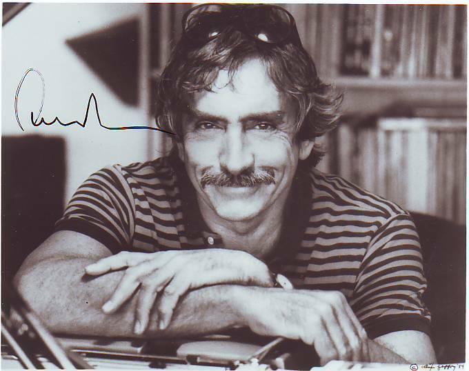 Edward Albee (10x13 cm) Original Autographed Photo Poster painting