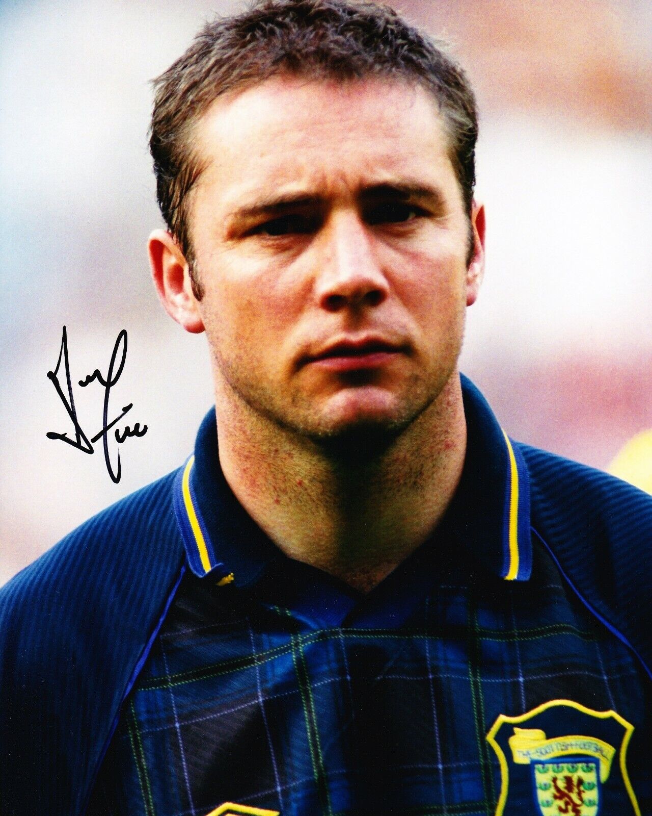 Ally McCoist Signed 10X8 Photo Poster painting RANGERS & SCOTLAND Legend AFTAL COA (1199)