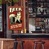 Beer Man - Metal Tin Signs(8*12Inch/12*16Inch) - Bar