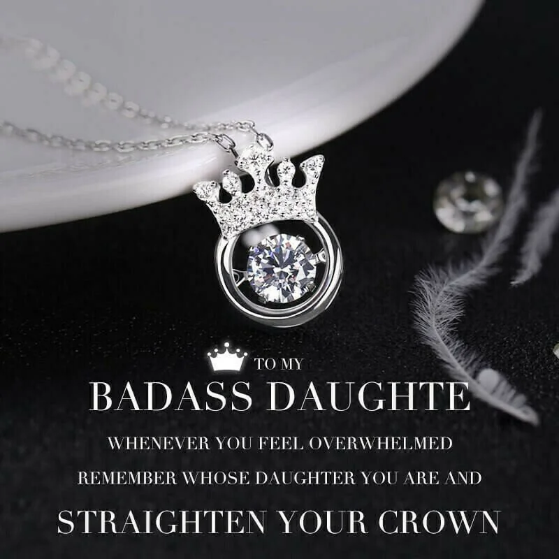 Crown Sparkling Dance Necklace
