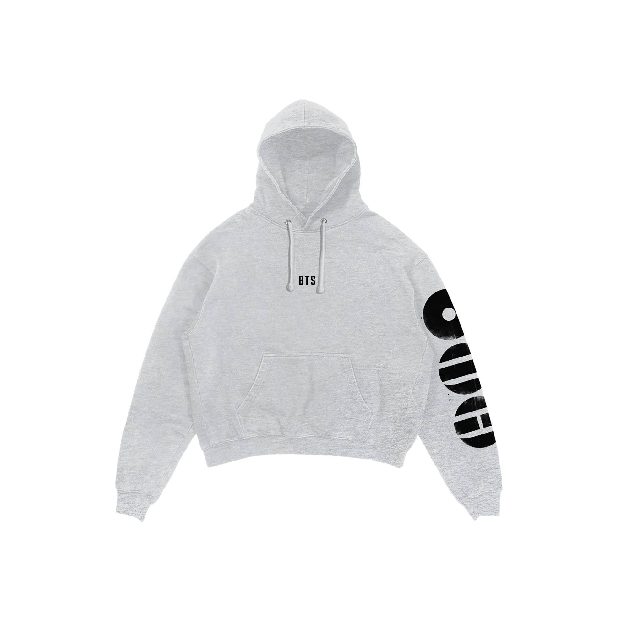 arirang スウェット フーディー M BTS Arirang Casual Hoodie (Gray) | 2026 World Tour Official Apparel 💜