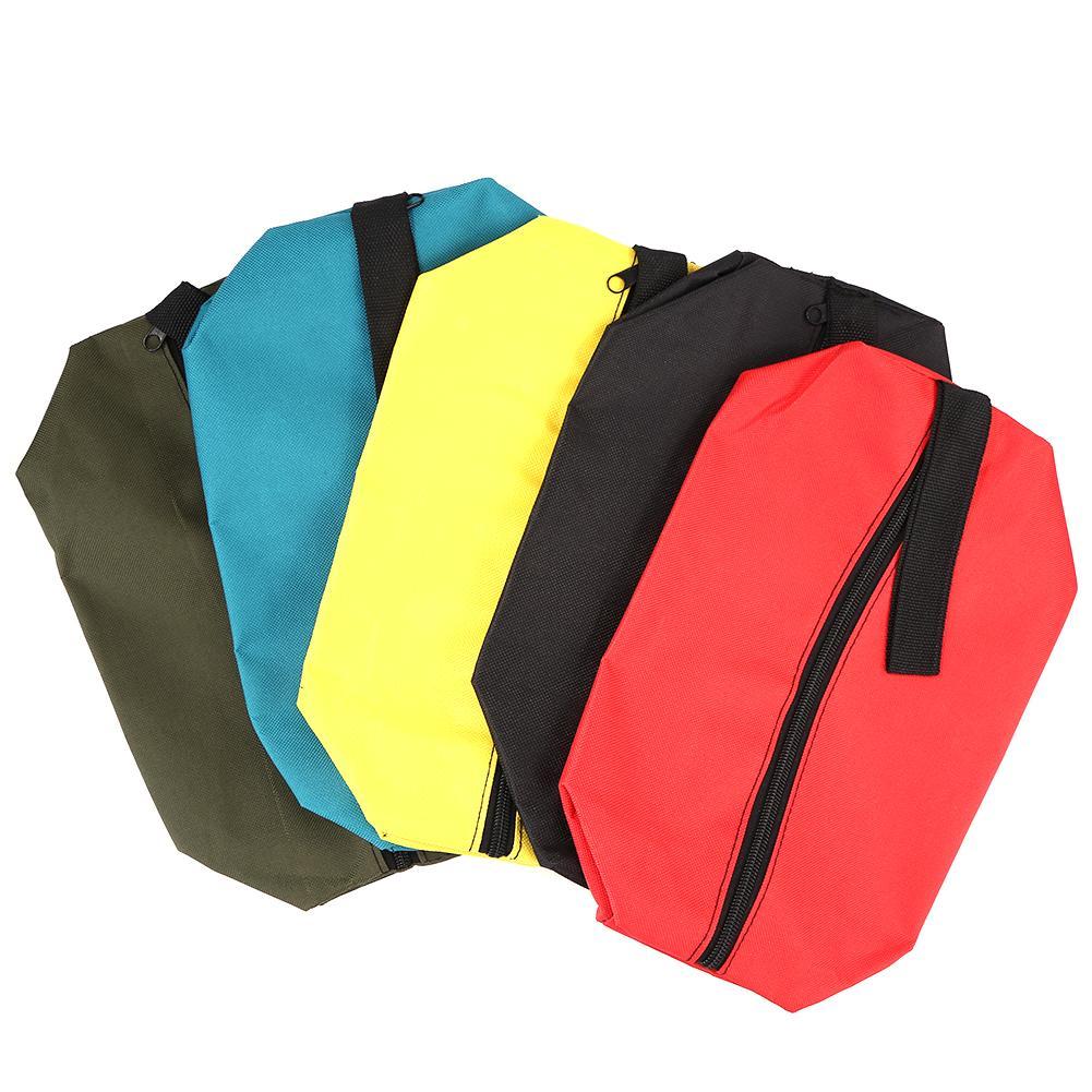 

5pcs Waterproof Handheld Toolkit Multi-functional Hardware Storage Tool Bag, 501 Original
