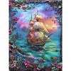 Vintage Sailboat-11CT Stamped Cross Stitch 40*55cm/15.75*21.65in tapestrymarket