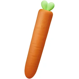 Carrot Heating Automatic Telescopic Vibration Dildo