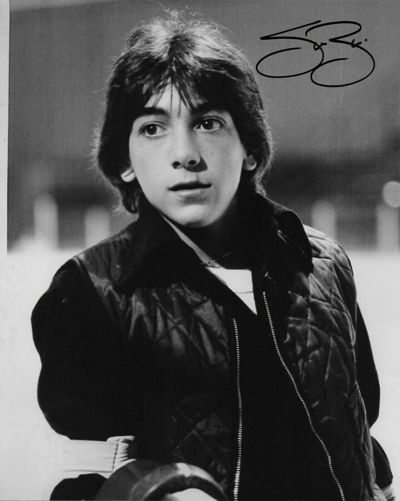 Scott Baio Original Autographed 8X10 Photo Poster painting #5