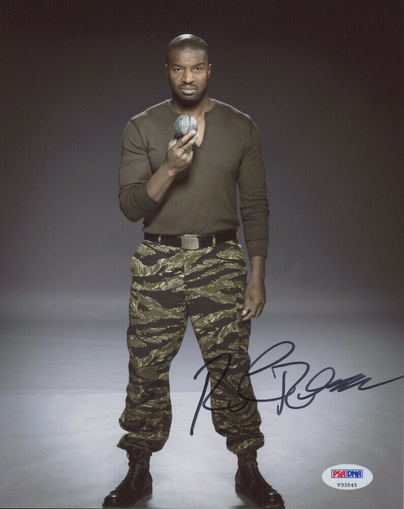 Canadian Sci-Fi Star Roger Cross Signed Continuum