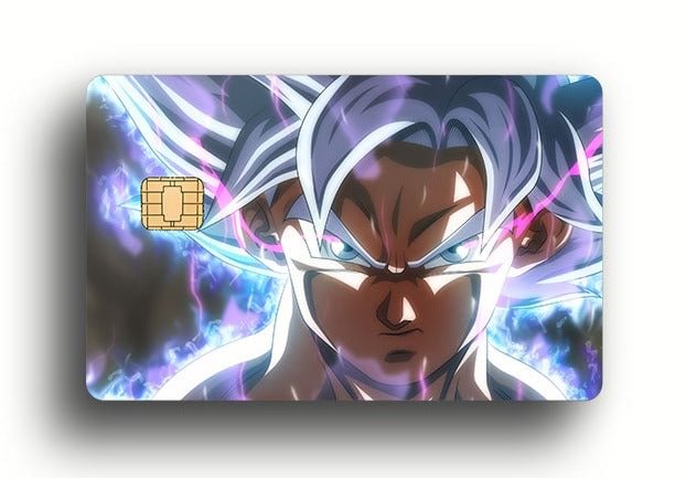 Goku Ultra Instinct Credit Card Sticker（Buy 2 Get 2 Free）