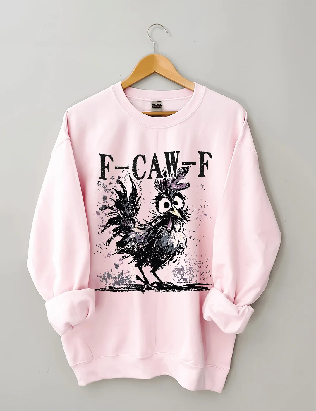 F-CAW-F Chicken Sweatshirt
