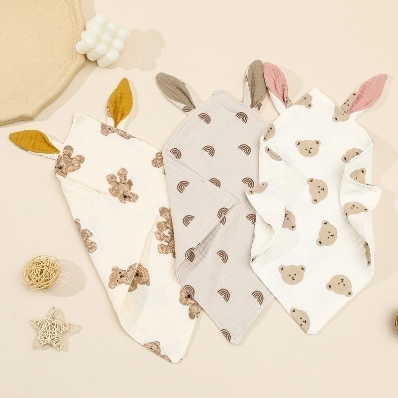 Cute Animal Flower Cotton Baby Accessories