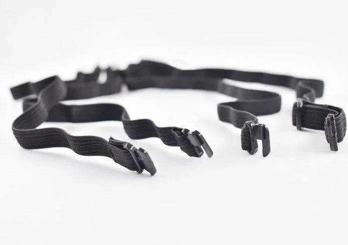 1.2cm Bow Tie Black Adjustable DIY Bow Tie Accessories for Adult Child Men Women Wedding Necktie Rope Maximum 45cm Elastic Band 1125