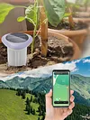 Smart Zigbee Solar Soil Sensor Wireless Soil Tester Temperature Humidity Meter