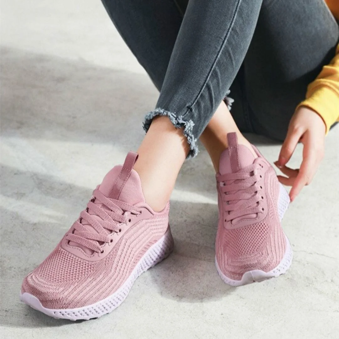Women Orthopedic Sneakers Breathable Soft Sole Comfortable Sporty Shoes