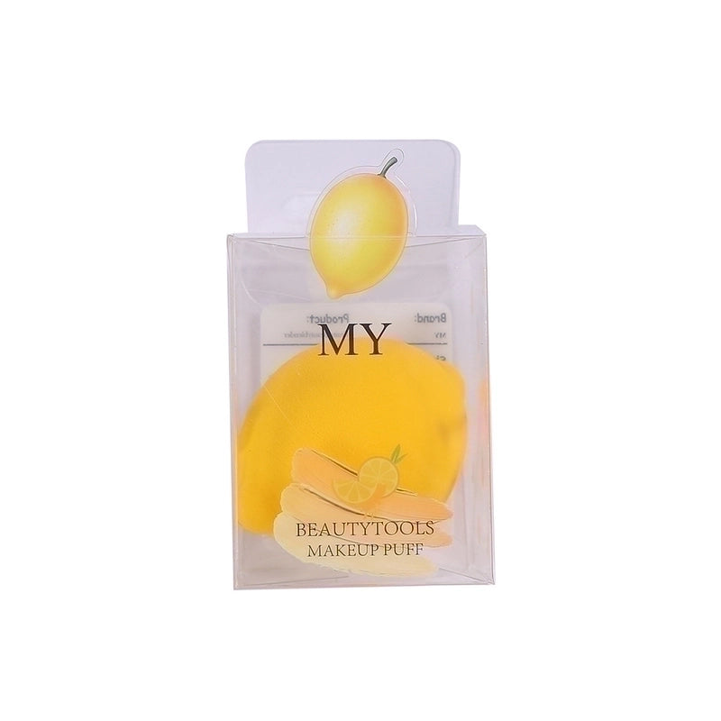 Cartoon Style Cute British Style Solid Color Hydrophilic Polyurethane Makeup Sponge 1 Piece