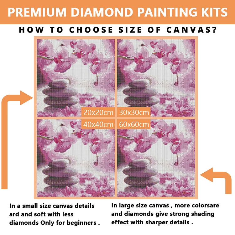 Diamond Art Deer Premium Kit
