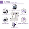 Mini Sewing Machine Electric Sewing Machine Portable Sewing Kit with Thread Dual Speed Double Thread