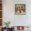 Diamond Painting-DIY Full Round Drill Snowman