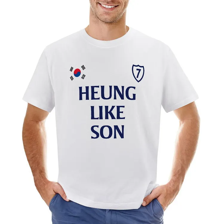Heung Like Son 1 Son Heung-min Men's Soccer Culture Tee