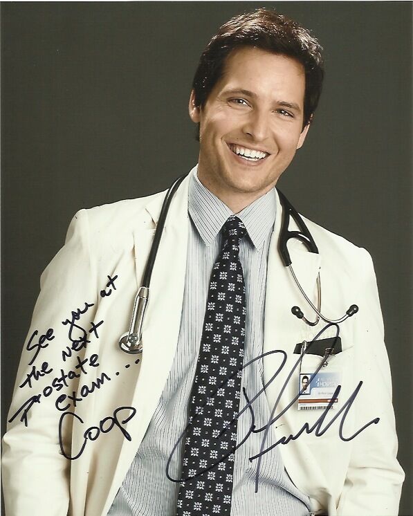 Nurse Jackie Peter Facinelli Autographed Signed 8x10 Photo Poster painting COA