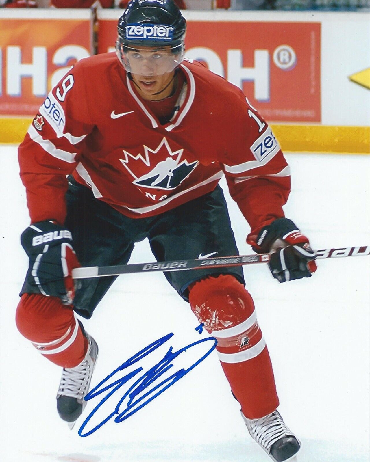 Evander Kane Signed 8x10 Photo Poster painting Team Canada World Championships Autographed COA