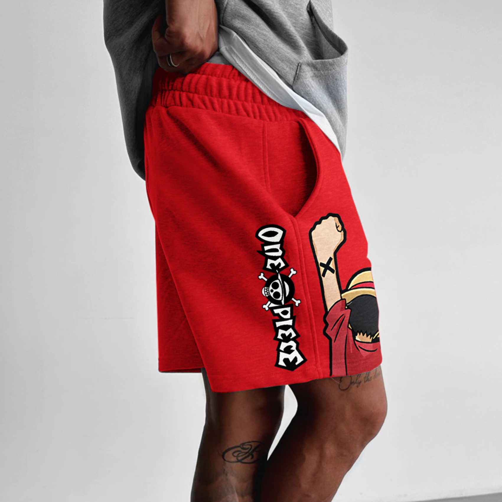 Unisex Casual "One Piece" Shorts
