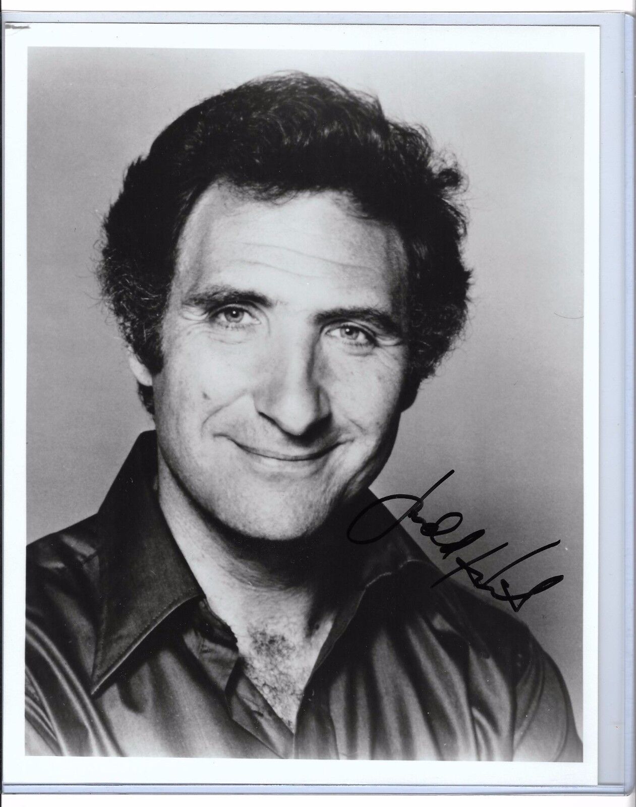 Judd Hirsch autographed 8x10 Photo Poster painting PSA/DNA COA Taxi 'Alex Reiger'