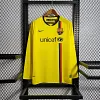 Joyfball 2008/2009 Retro Long Sleeves Barcelona Away Football Shirt 1:1 Thai Quality