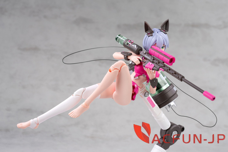 黒氷糖企画】ビーチ大作戦 シリーズ 1/12 機甲少女 水着 美少女 YUNA