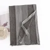 Neutral Plain Colors Hijab Shawl Scarf