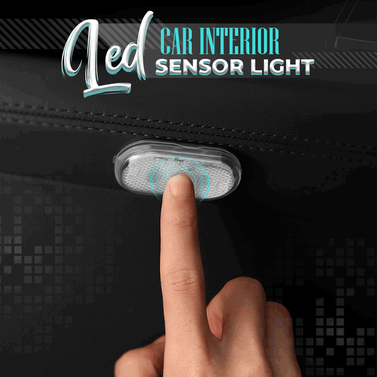 （✨Christmas promotion 40%OFF✨）Car Interior LED Sensor Light