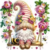 (Multi-Style)Coffee Bean Gnome-Partial Special Shaped Diamond Painting 30*30CM