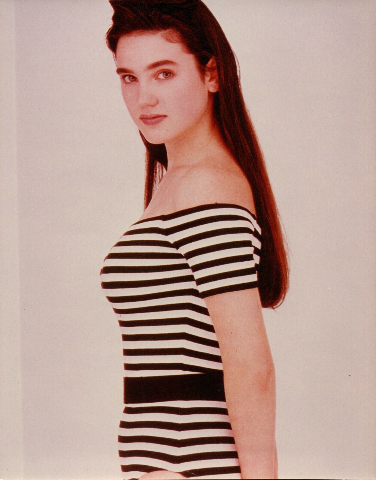 JENNIFER CONNELY Actress Movie Promo Vintage Photo Poster painting 8x10