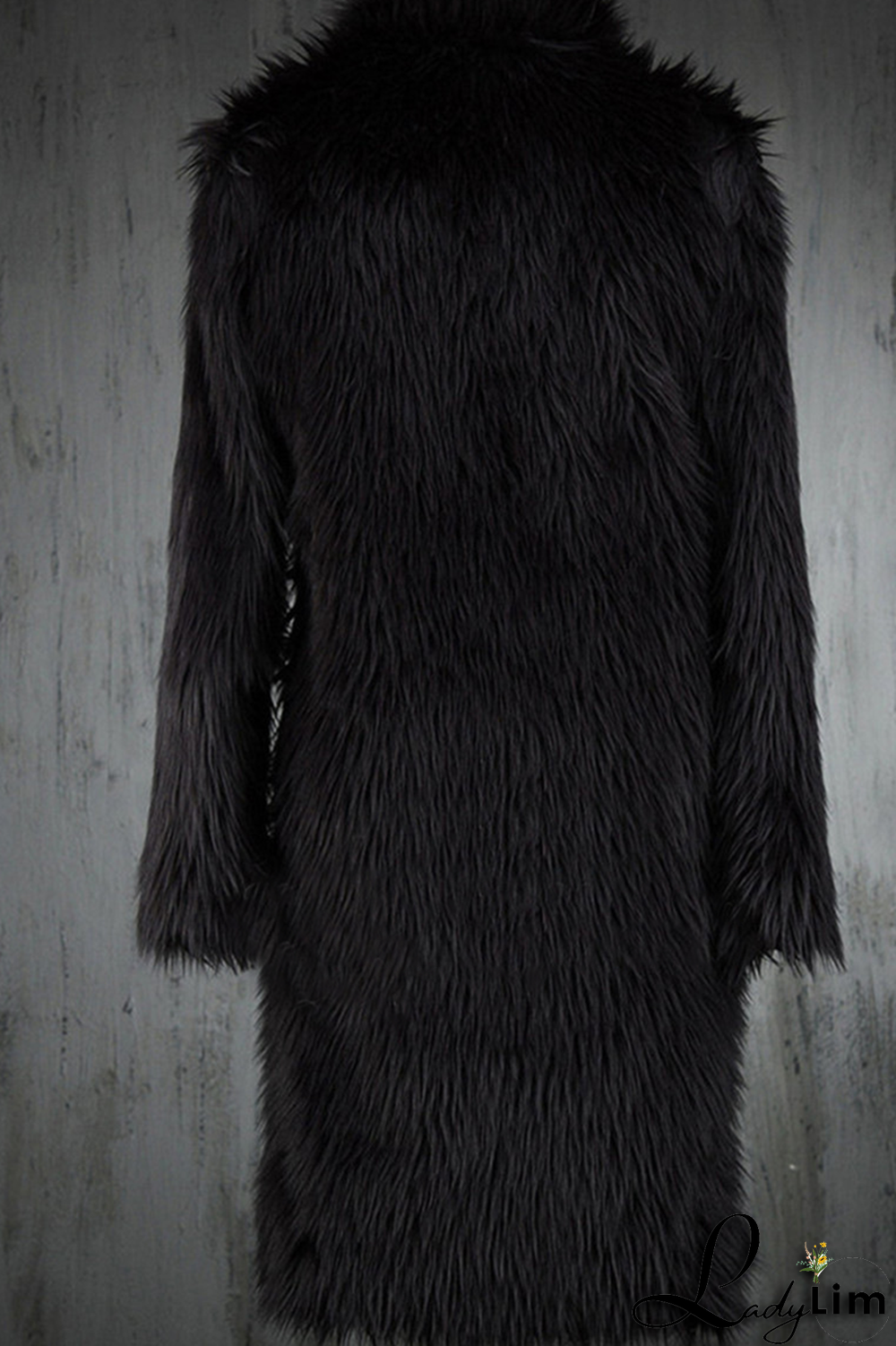 Black Fashion Casual Patchwork Pocket Basic Turndown Collar Outerwear