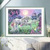 (Counted/Stamped) 11CT Unicorn - Cross Stitch 40*50cm/15.75*19.69in