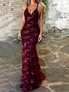 Sequinned Bodycon Maxi Dress